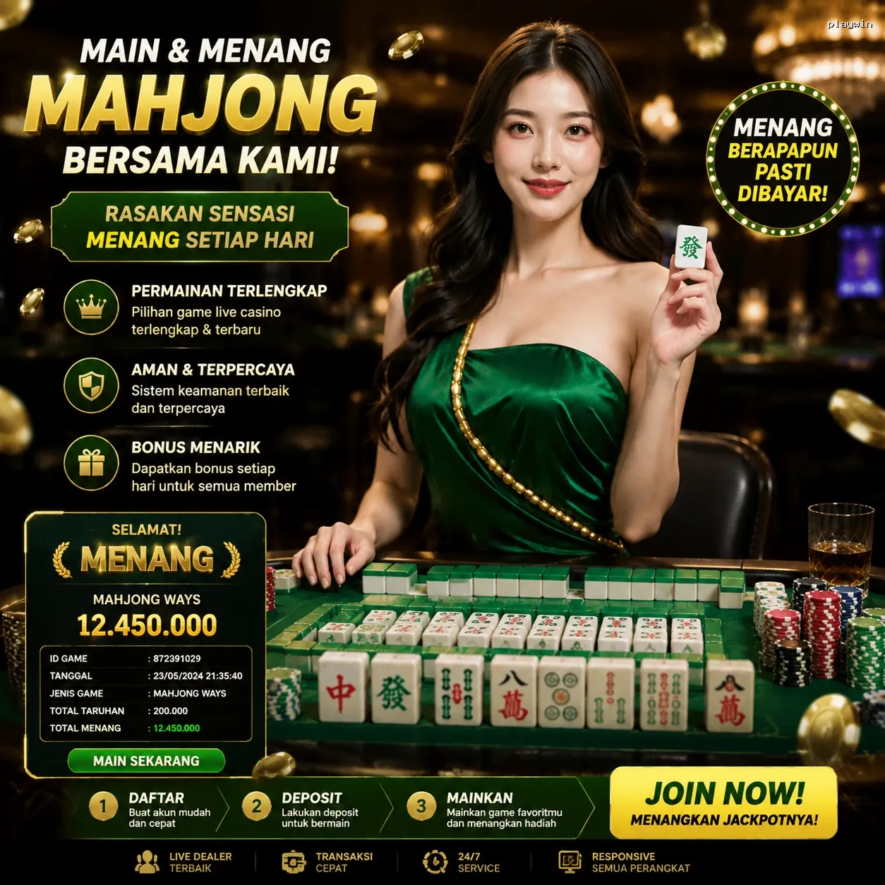 Bagaimana playwin Mengubah Cara Kita Bermain Game Online