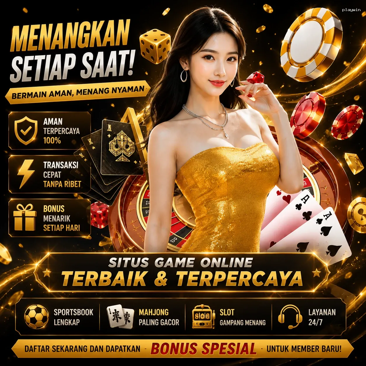 Inovasi dan Fitur Menarik di playwin
