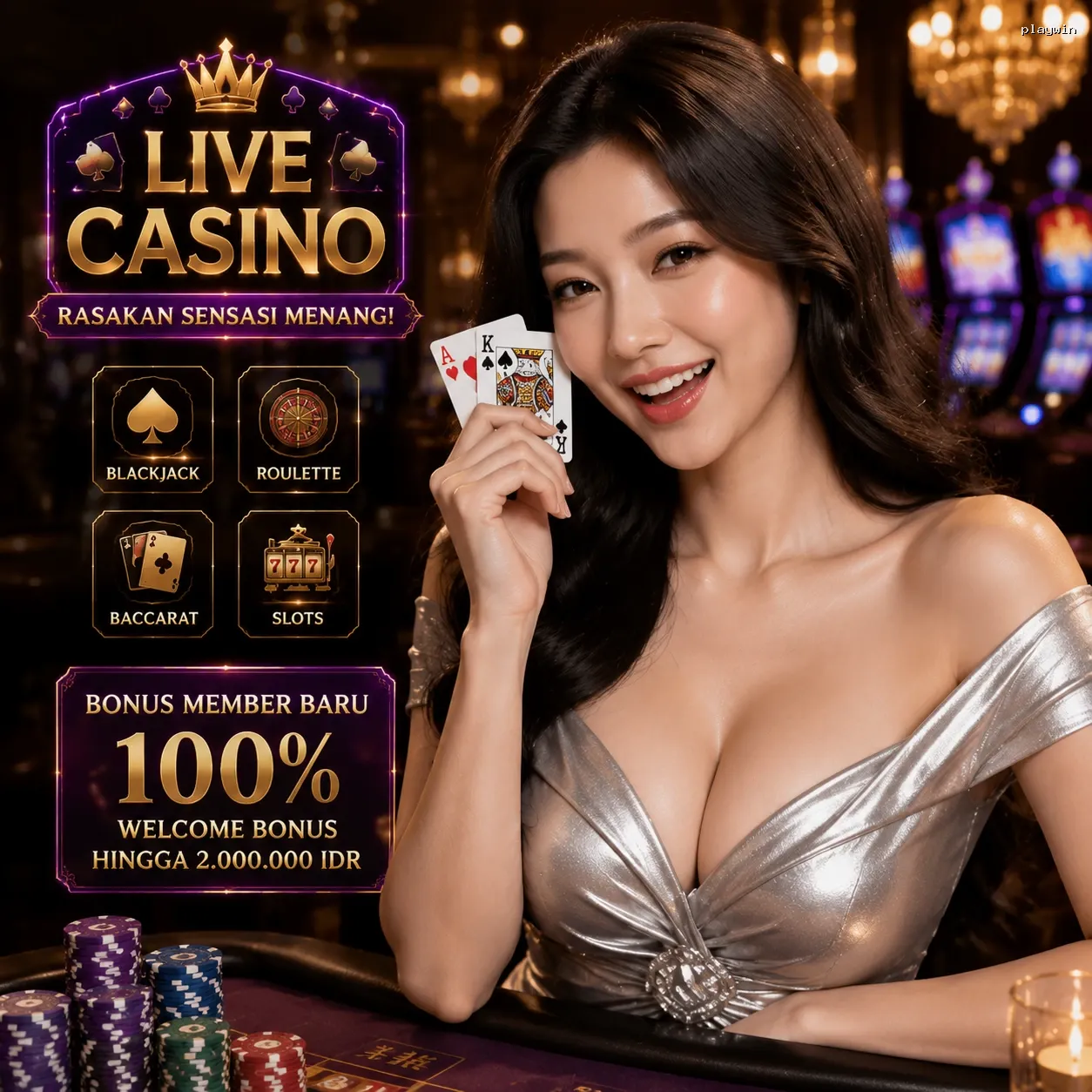 Beragam Jenis Game Seru yang Tersedia di playwin